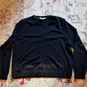 Boden Black Cardigan Sweater
